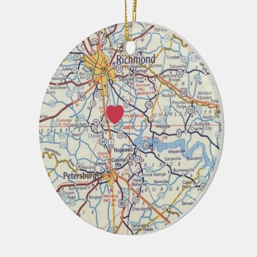 Keramik Ornament (Links)