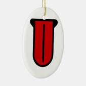 👅 KERAMIK ORNAMENT (Rechts)