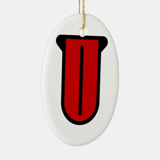 👅 KERAMIK ORNAMENT (Rechts)