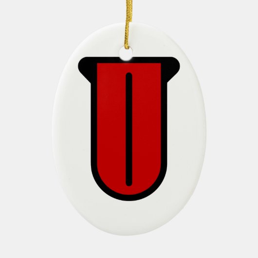 👅 KERAMIK ORNAMENT (Vorne)