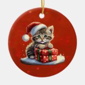 Keramik Ornament (Vorne)