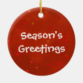 Keramik Ornament (Hinten)