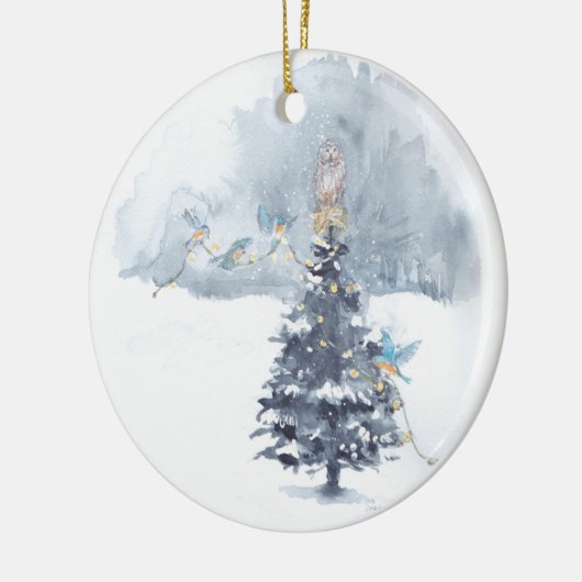 Keramik Ornament (Links)