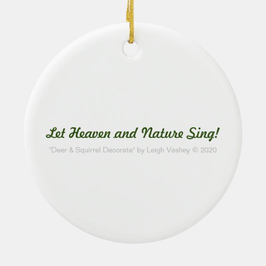 Keramik Ornament (Hinten)