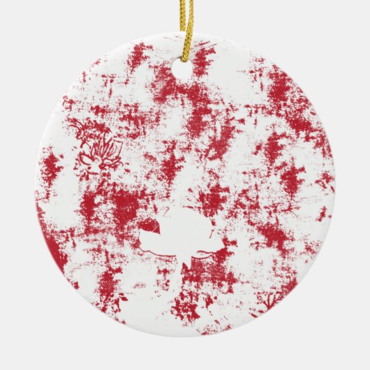 Keramik Ornament (Vorne)
