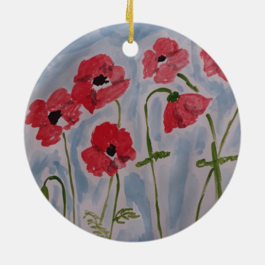 Keramik Ornament (Hinten)