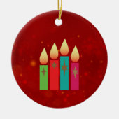 Keramik Ornament (Vorne)