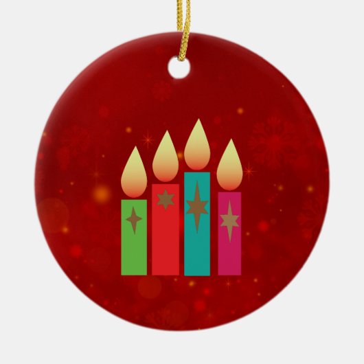 Keramik Ornament (Vorne)