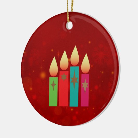 Keramik Ornament (Links)