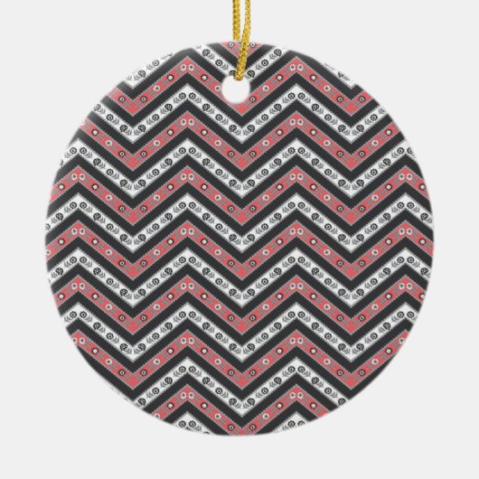 Keramik Ornament (Vorne)