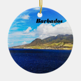 Keramik Ornament Barbados