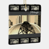 Keramik Ornament Bürgerliche Arena Sammlerreihe (Rechts)