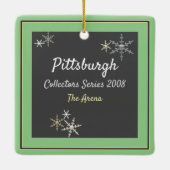 Keramik Ornament Bürgerliche Arena Sammlerreihe (Rückseite)