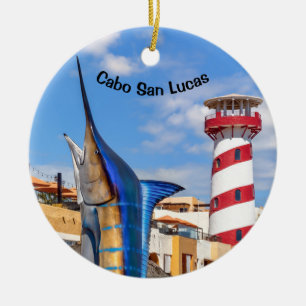 Keramik-Ornament Cabo San Lucas Keramik Ornament