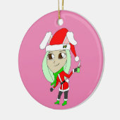 Keramik-Ornament der Holibie Keramik Ornament (Links)