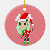 Keramik-Ornament der Holibie Keramik Ornament (Hinten)