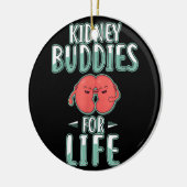 Keramik Ornament der Kidney Buddies (Links)