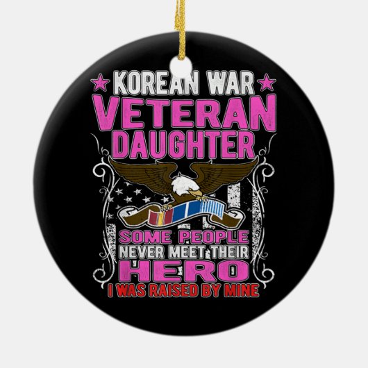 Keramik Ornament der Kriegstochter aus Korea (Hinten)