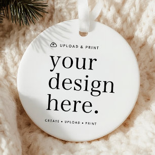 Keramik-Ornament   Design-Upload Weihnachtsdekorat Keramik Ornament