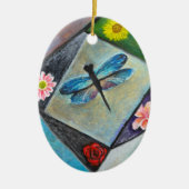 Keramik Ornament - Die blühende Kunst des Drachenf (Vorne)