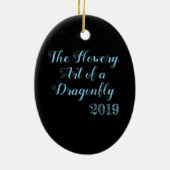 Keramik Ornament - Die blühende Kunst des Drachenf (Hinten)