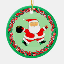 Keramik-Ornament für Bowling-Urlaubsgeschenke