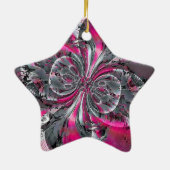 Keramik-Ornament für gemischte Signale Keramik Ornament (Hinten)