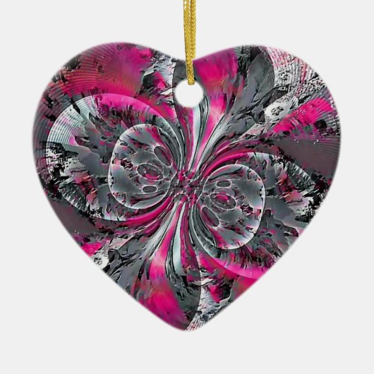 Keramik-Ornament für gemischte Signale Keramik Ornament (Vorne)