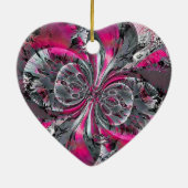 Keramik-Ornament für gemischte Signale Keramik Ornament (Hinten)