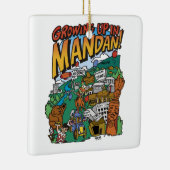 Keramik Ornament "Growing up in Mandan" (Rechts)
