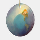 Keramik Ornament Himmlischer Frieden (Links)