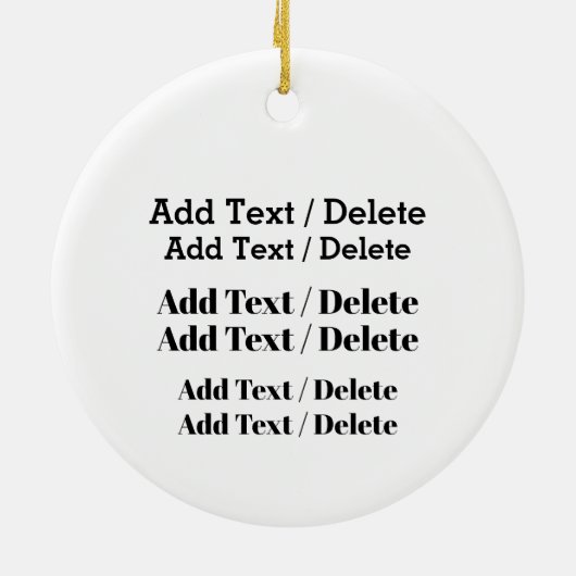 Keramik-Ornament Keramik Ornament (Hinten)