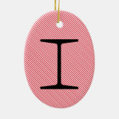 Keramik-Ornament Keramik Ornament (Hinten)