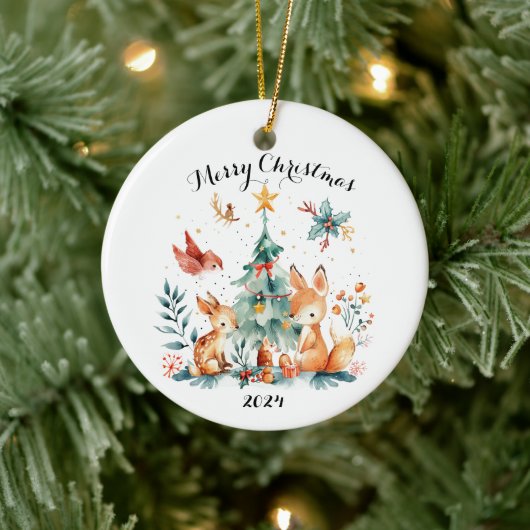 Keramik-Ornament Keramik Ornament (Baum)