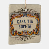 Keramik-Ornament Keramikornament (Rechts)