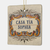 Keramik-Ornament Keramikornament (Links)