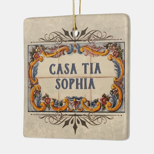 Keramik-Ornament Keramikornament (Links)