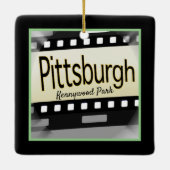 Keramik Ornament Lost Kennywood - Pittsburgh (Rückseite)