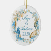 Keramik Ornament - Meereswelt (Rechts)