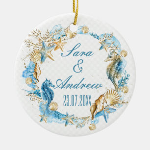 Keramik Ornament - Meereswelt