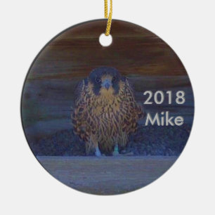 Keramik Ornament Mike 2018