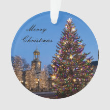 Keramik Ornament of Quincy Center