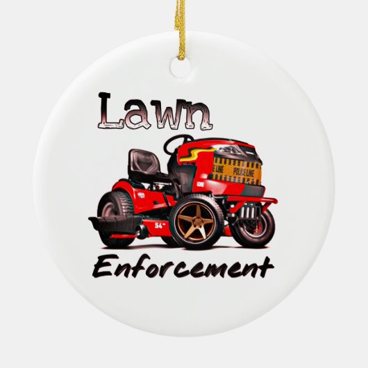 Keramik Ornament Pflege (Hinten)