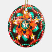 Keramik Ornament Philippine Christmas Lantern (Links)