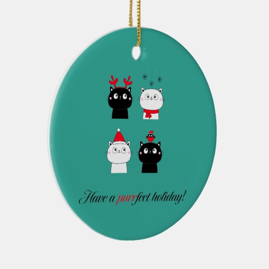 Keramik Ornament - Puurfect (Rechts)