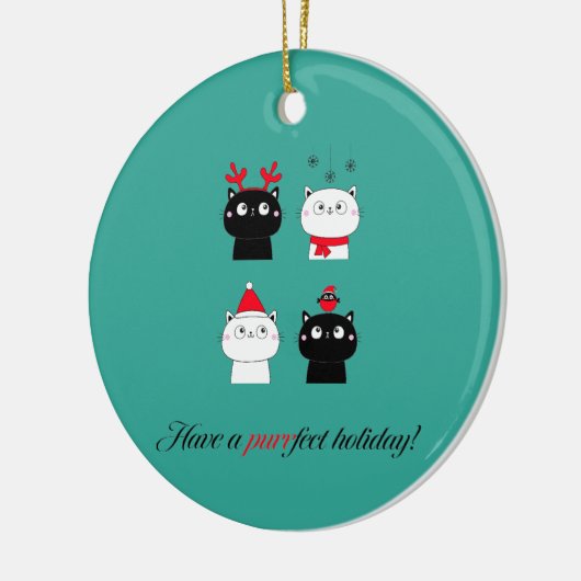 Keramik Ornament - Puurfect (Links)