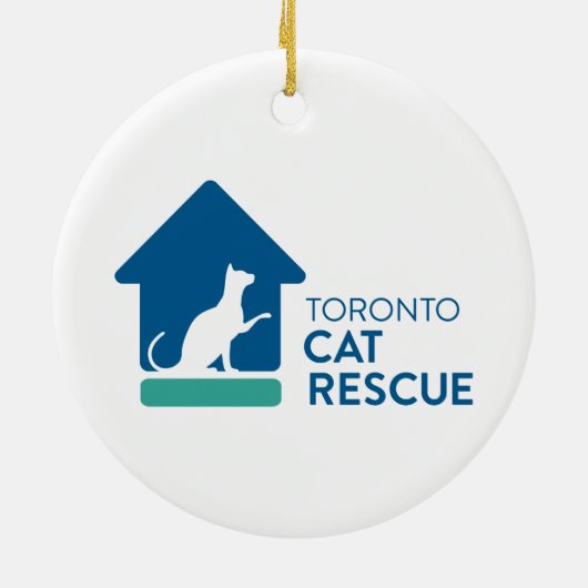 Keramik Ornament - Puurfect (Hinten)