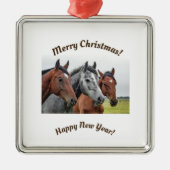 Keramik Ornament Reiten (Vorne)