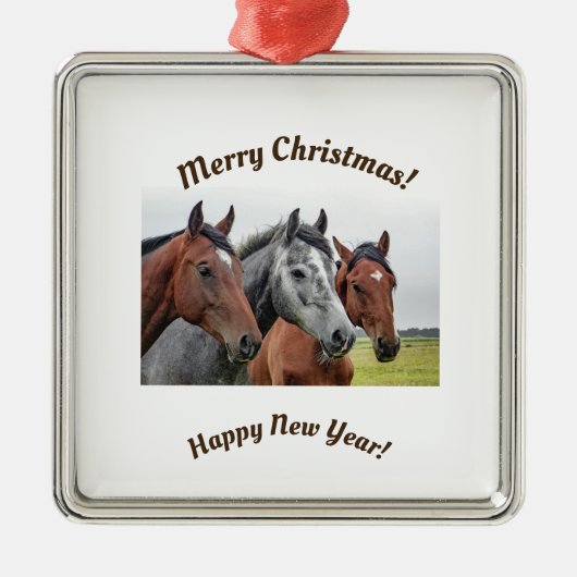 Keramik Ornament Reiten (Vorne)