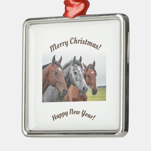 Keramik Ornament Reiten (Links)